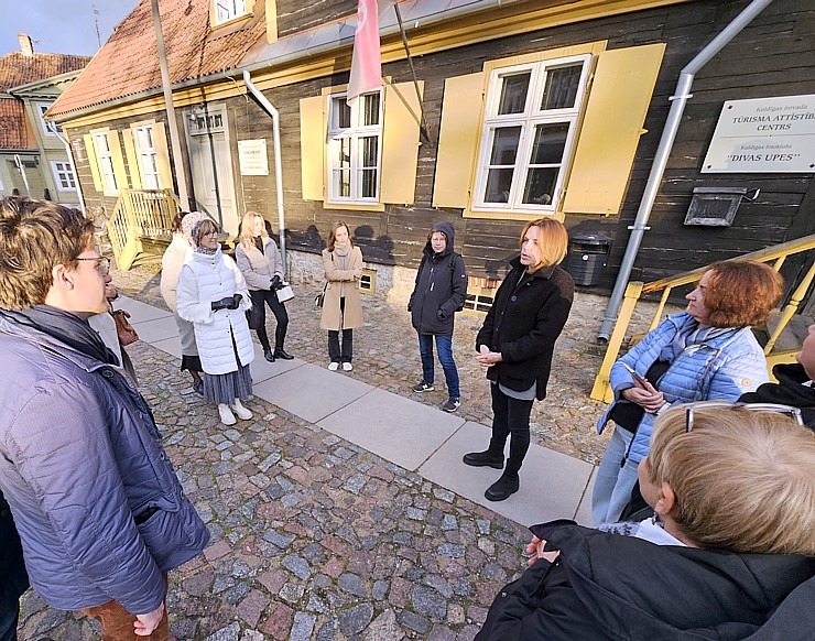 Pēcpusdienas pastaigā iepazīstam UNESCO Pasaules mantojuma sarakstā iekļauto Kuldīgu  Pēcpusdienas pastaigā iepazīstam UNESCO Pasaules mantojuma sarakstā iekļauto Kuldīgu 380505