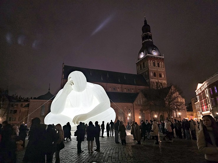 Gaismas festivāls «Staro Rīga 2025» uzrunā pilsētas viesus un rīdziniekus 381476