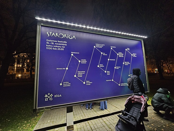 Gaismas festivāls «Staro Rīga 2025» uzrunā pilsētas viesus un rīdziniekus 381477