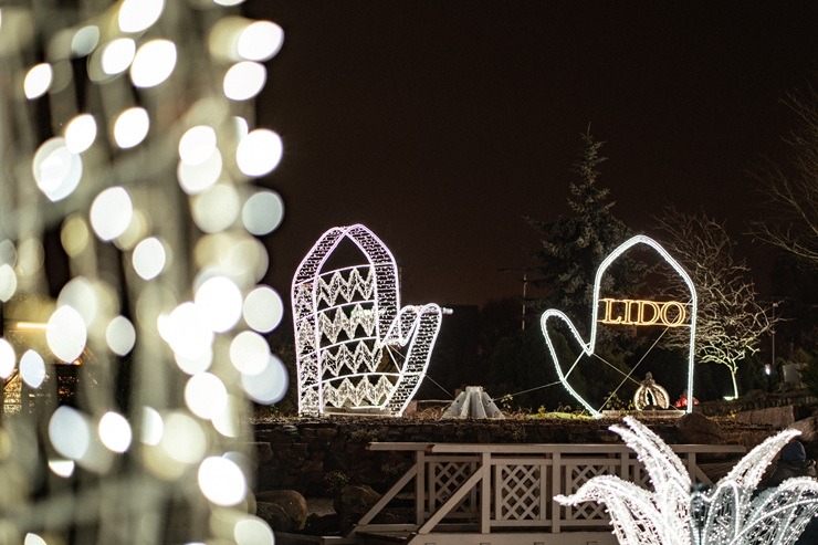 LIDO pārtop par ziemas pasaku karaļvalsti 381729