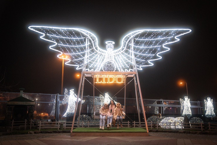 LIDO pārtop par ziemas pasaku karaļvalsti 381731