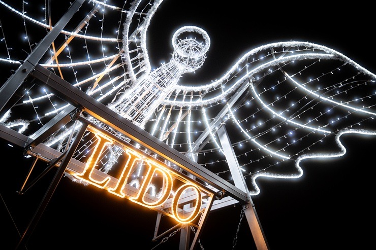 LIDO pārtop par ziemas pasaku karaļvalsti 381733