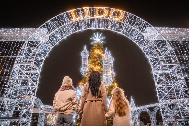 LIDO pārtop par ziemas pasaku karaļvalsti 381735