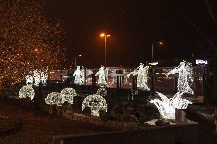 LIDO pārtop par ziemas pasaku karaļvalsti 381721