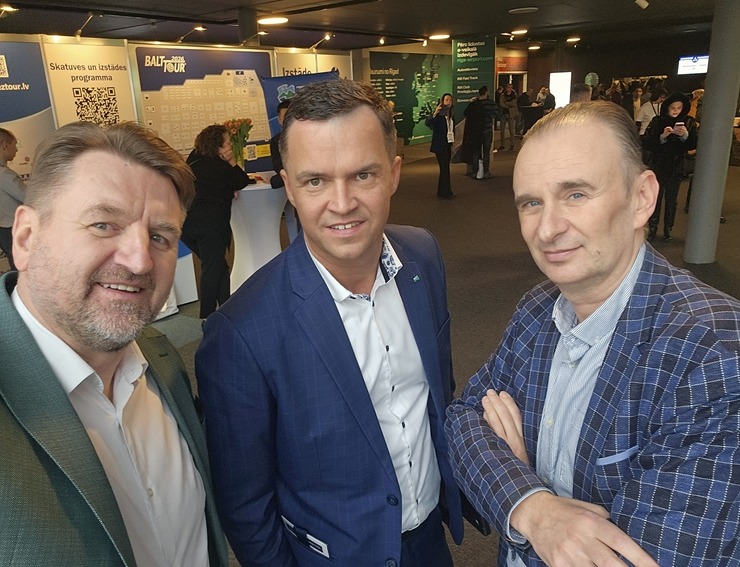 Tūrisma profesionāļi no Latvijas, Lietuvas un Igaunijas aktīvi ņem dalību tūrisma izstādē «Balltour 2026» 385263