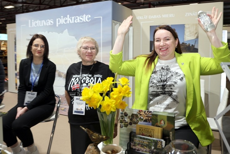Tūrisma profesionāļi no Latvijas, Lietuvas un Igaunijas aktīvi ņem dalību tūrisma izstādē «Balltour 2026» 385289