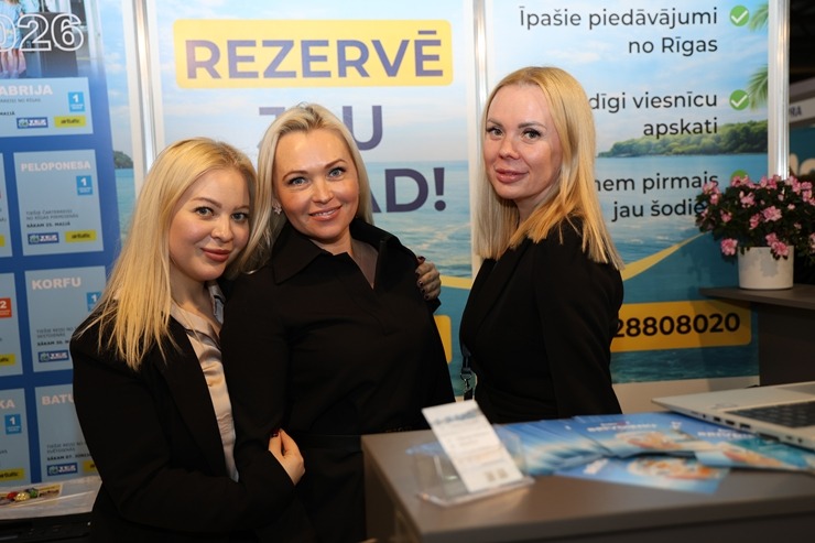 Tūrisma profesionāļi no Latvijas, Lietuvas un Igaunijas aktīvi ņem dalību tūrisma izstādē «Balltour 2026» 385308