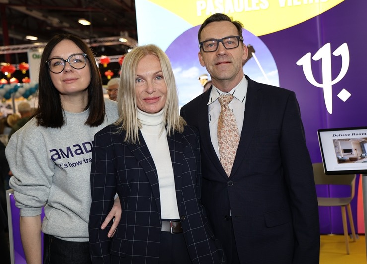 Tūrisma profesionāļi no Latvijas, Lietuvas un Igaunijas aktīvi ņem dalību tūrisma izstādē «Balltour 2026» 385258