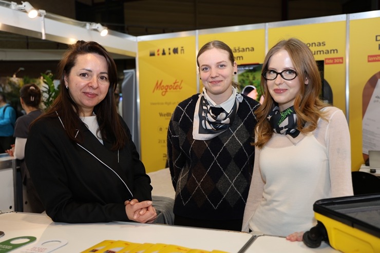 Tūrisma profesionāļi no Latvijas, Lietuvas un Igaunijas aktīvi ņem dalību tūrisma izstādē «Balltour 2026» 385322