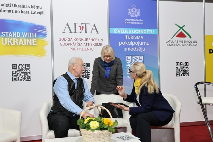 100 foto mirkļi no Baltijā lielākās tūrisma izstādes «Balttour 2026» 385418