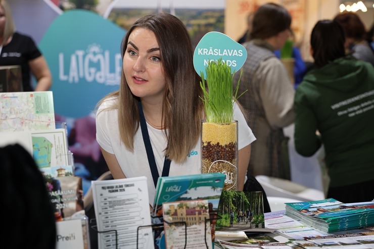 Tūrisma izstāde «Balttour 2026» pulcē tūrisma profesionāļus no visas Baltijas 385518