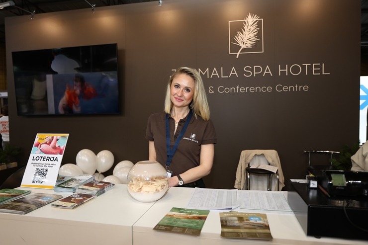 Tūrisma izstāde «Balttour 2026» pulcē tūrisma profesionāļus no visas Baltijas 385519