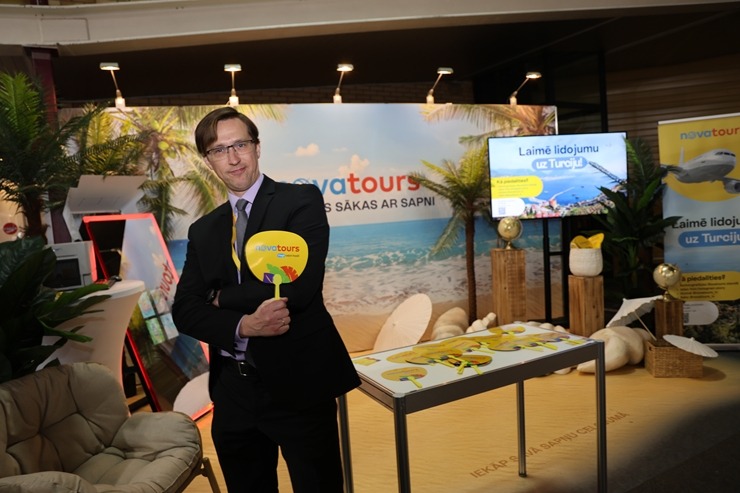 Tūrisma izstāde «Balttour 2026» pulcē tūrisma profesionāļus no visas Baltijas 385521