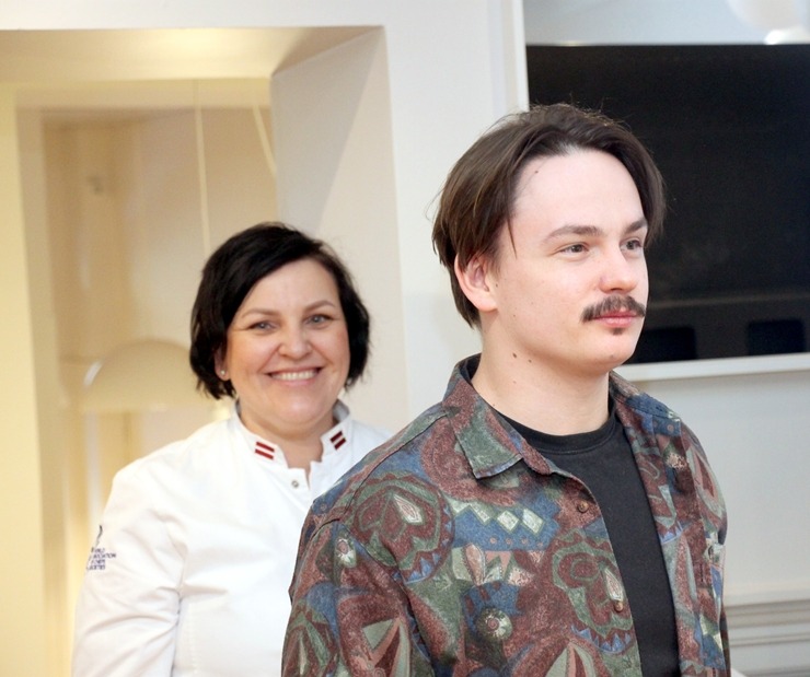 Latvijas Pavāru klubs rīko kopsapulci jaunajā banketu telpa «Hercogs Blaumaņa» 385926