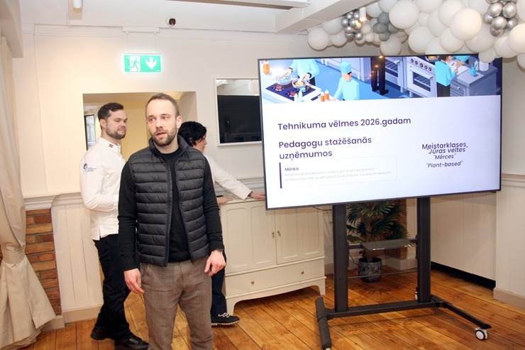 Latvijas Pavāru klubs rīko kopsapulci jaunajā banketu telpa «Hercogs Blaumaņa» 385933