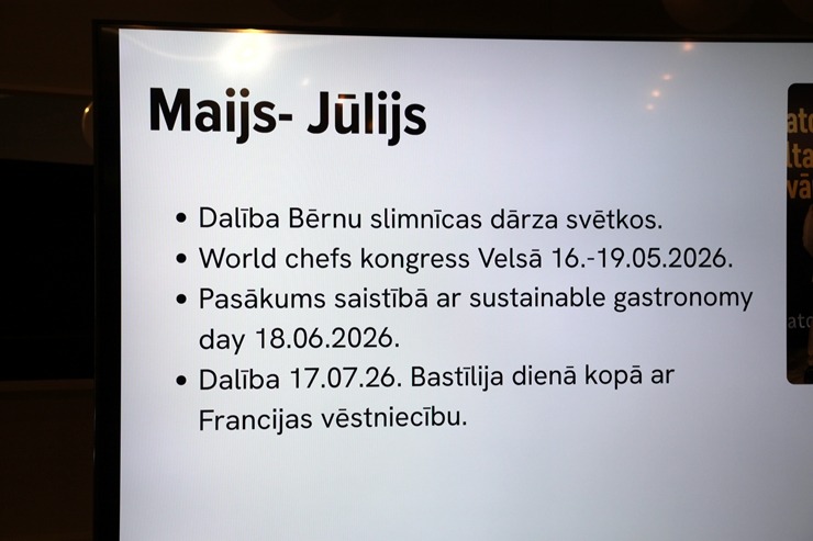 Latvijas Pavāru klubs rīko kopsapulci jaunajā banketu telpa «Hercogs Blaumaņa» 385940