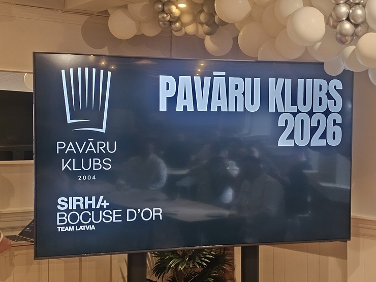 Latvijas Pavāru klubs rīko kopsapulci jaunajā banketu telpa «Hercogs Blaumaņa» 385955