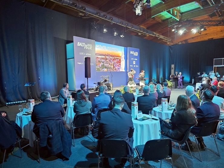 «Tourspain» atbalsta «Balttour 2026» oficiālo atklāšanas pieņemšanu 385972