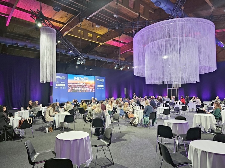 «Tourspain» atbalsta «Balttour 2026» oficiālo atklāšanas pieņemšanu 385974