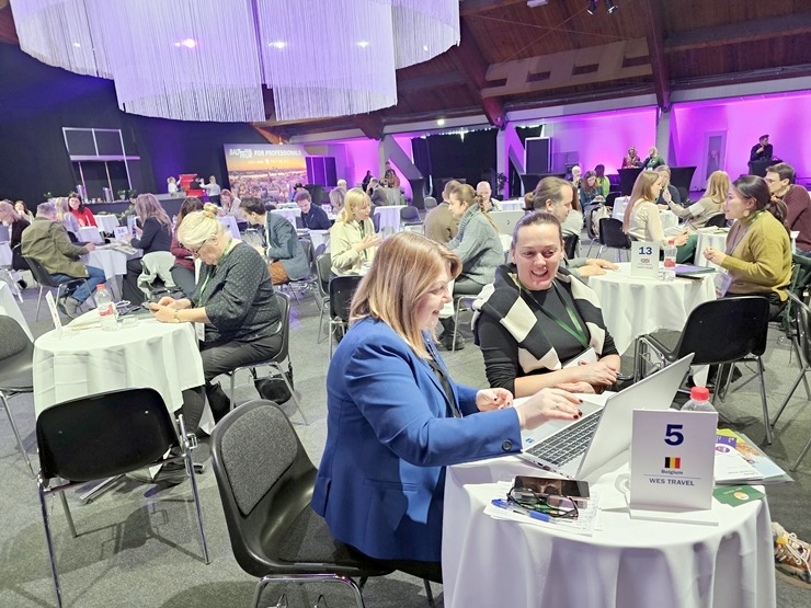 «Tourspain» atbalsta «Balttour 2026» oficiālo atklāšanas pieņemšanu 385977