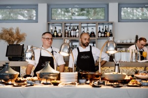 Jurmala restaurant «36.line Grill Restaurant» offers a new concept «After-work brunch». Photos: Inga Bitere