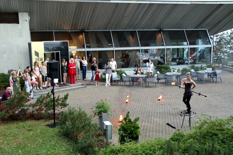 Jūrmalas viesnīca «Baltic Beach Hotel» atklāj jaunas virtuves restorānu «AMBER VIEW» - Vidusjūras virtuve ar turku dvēseli 395253