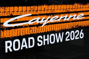 As part of the Cayenne Road Show 2026, we explore the new Porsche Cayenne Electric and Porsche 911 models on various tracks across the region.