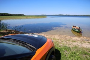 In partnership with SIXT Latvia and the Lexus RZ 500e (from €850 per month), we explore the Krāslava region - Photos