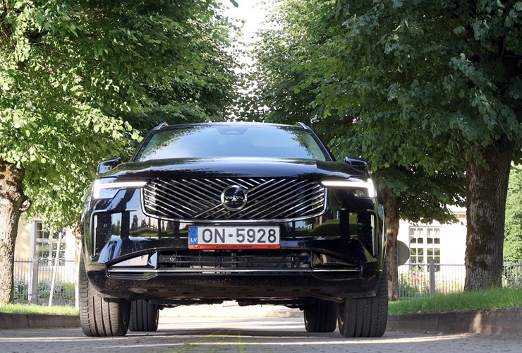 Apceļojam Latviju sadarbībā ar «SIXT Latvia» un «Volvo XC90» (no 55 eiro dienā) 396004