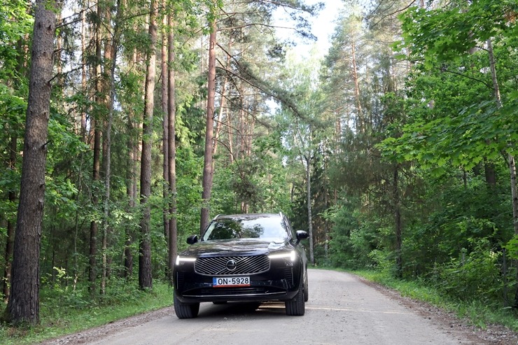 Apceļojam Latviju sadarbībā ar «SIXT Latvia» un «Volvo XC90» (no 55 eiro dienā) 396005