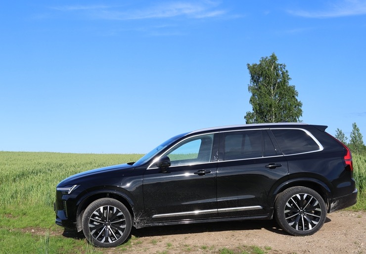 Apceļojam Latviju sadarbībā ar «SIXT Latvia» un «Volvo XC90» (no 55 eiro dienā) 396006