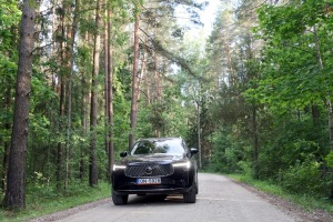 Travelling across Latvia in cooperation with SIXT Latvia and the Volvo XC90 (from 55 euros per day) - Photos