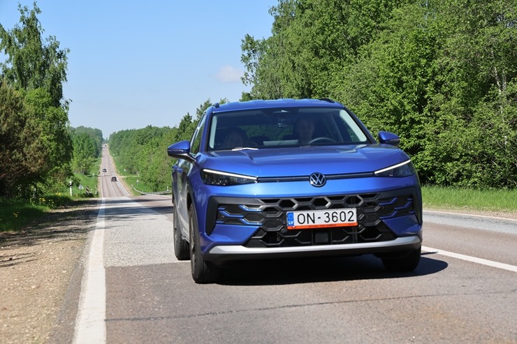 Apceļojam Latviju sadarbībā ar «SIXT Latvija» un jauno «VW T-Roc» no 27 eiro dienā 396039
