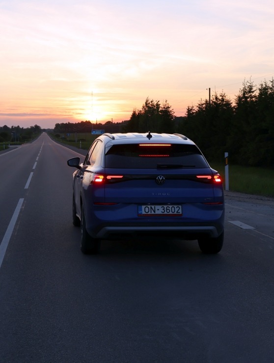 Apceļojam Latviju sadarbībā ar «SIXT Latvija» un jauno «VW T-Roc» no 27 eiro dienā 396051