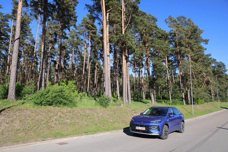 Apceļojam Latviju sadarbībā ar «SIXT Latvija» un jauno «VW T-Roc» no 27 eiro dienā 396057