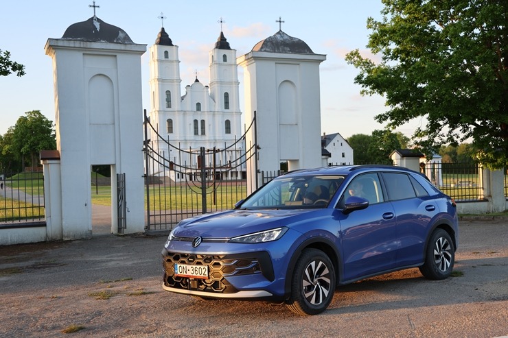 Apceļojam Latviju sadarbībā ar «SIXT Latvija» un jauno «VW T-Roc» no 27 eiro dienā 396042