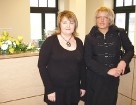 Kurzemes tūrisma asociācijas izpilddirektore Jana Neimane un Ventspils TIC sabiedrisko attiecību speciāliste Inga Aulmane 5