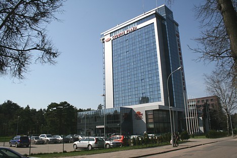 Piecu zvaigžņu viesnīca Crowne Plaza Vilnius atrodas Lietuvas galvaspilsētā - M.K. Čiurlionio g. 84 21662