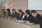 Notiek Lietuvas Viesnīcu un restorānu asociācijas konference. Prezidijs 7