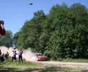 Ātrākie un populārākie autorallija sportisti tika filmēti ar helihoptera palīdzību 2