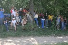 Skatītāji ir apbruņojušies ar fotoaparātiem, videokamerām un hronometriem 7