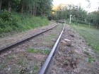 Dzelzceļa sliežu platums ir 750 mm un 1,52 metri plats 19