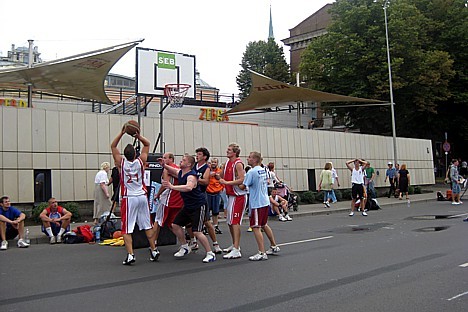 Starptautiskais ielu basketbola turnīrs Rīga Open 26564