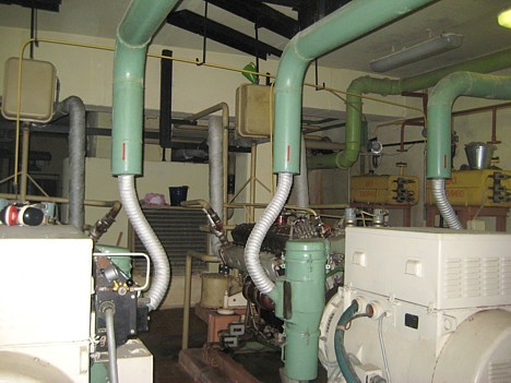 Autonoma elektrostacija ar skābekli un kondicionēšanas iekārtām gaisa atsvaidzināšanai 26925