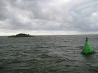 ...un no Nemūnas upes mēs nokļūstam Baltijas jūras Kuršu līcī 9