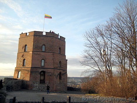 Gediminas pils tornī tagad ir ierīkots muzejs, kurā var iepazīties ar XIV - XVII gadsimta Lietuvas vēsturi 28967