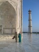 Kā zināms, Taj Mahal uzbūvēja Shan Jehan kā mauzoleju savai mīļotai sievai- Mumtaz Mahal 7