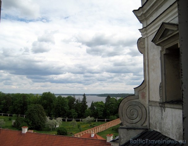 Tikai Dižās Baltijas apceļošanas dalībniekiem tiek dota ekskluzīva iespēja pacelties Baznīcas zvanu tornī 33519