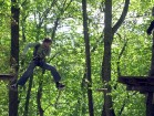 Kokos 2,5–15 m augstumā droši iekārtotas 6 dažādas sarežģītības pakāpju šķēršļu trases un ... 4