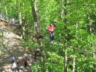 Trase nākas arī pagaidīt, jo uz viena no šķēršļiem drīkst atrasties tikai viena persona 10